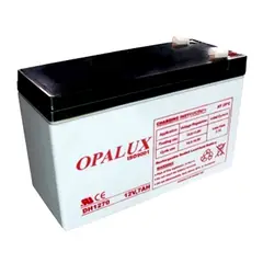 OPALUX - Batería Seca RECARGABLE 12 Voltios 7 Ah DH-1270
