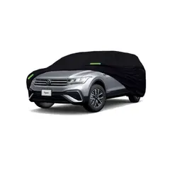 FUNCOVER - Cobertor Camioneta Volkswagen Tiguan Impermeable Funda Premium Negro