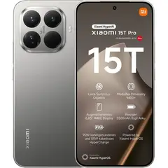 XIAOMI - Xiaomi 15T Pro Camara LEICA 5G 12GB+512GB GRAY