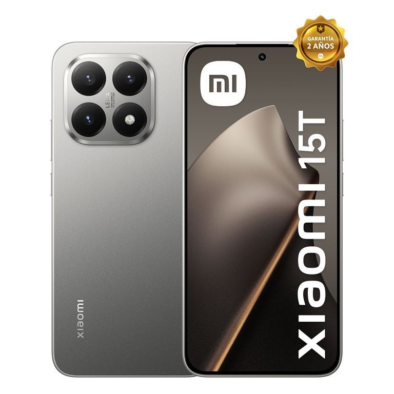 XIAOMI 15T 5G 12GB 512GB NUEVO LIBRE - TITAN GREY