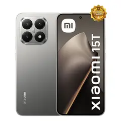 XIAOMI - XIAOMI 15T 5G 12GB 512GB NUEVO LIBRE - TITAN GREY.