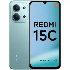 XIAOMI - CELULAR REDMI 15C 8GB RAM 256GB ROM COLOR VERDE