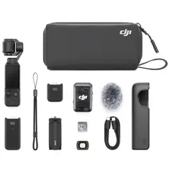 DJI - Cámaras de Vlogging DJI Osmo Pocket 3 Creator Combo