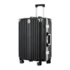 GENERICO - Maleta De Viaje Rígida 20 Pulgadas – Equipaje De Mano Ruedas 360°Cerradura De Combinación Puerto USB