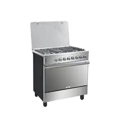 OSTER - COCINA OSTER OS-PGSGC30051GISM GRILL 5 QUEMADORES 1Q TRIPLE LLAMA + 4Q SELLADOS C INOX