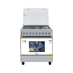 OSTER - COCINA A GAS OS-PGSGC30061GISM GRILL 6 QUEMADORES 1Q TRIPLE LLAMA + 5Q SELLADOS C INOX
