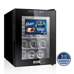 OSTER - VINERA OS-PWCC1203B 12 BOTELLAS DIGITAL NEGRO