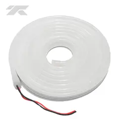 GENERICO - Cinta Led Neón Flex 12v 5mts Blanco