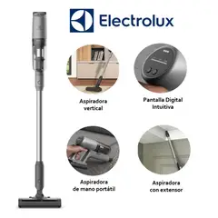ELECTROLUX - Aspiradora Vertical Ciclónica Inalámbrica PTEC100 150W