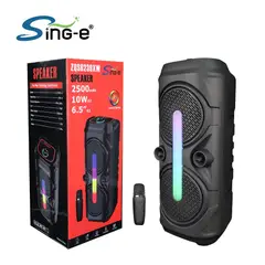 GENERICO - Parlante Karaoke Bluetooth Sing-e con Micrófono Recargable