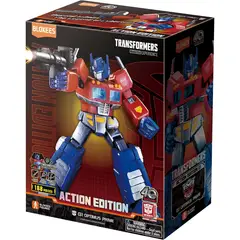 HASBRO - BLOKEES Transformers Action Edition - G1 Optimus Prime