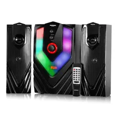 MICRONICS - PSICOTIC MIC S7005KTV SISTEMA DE AUDIO RITMIC LED SD+USB RMS110W 70+20x2 M
