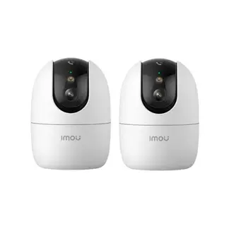 IMOU - Kit 2 Cámara seguridad WiFi Ranger 2 Pro 3K 5MP + Micro SD 64GB S2EN-5R1S interiores - IMOU