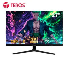 TEROS - MONITOR TEROS 27P 2K IPS 180HZ 1MS FSYNC TE-2769G