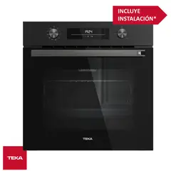 Teka - Horno Eléctrico Empotrable 70L HSB 6350 FBK FACELIFT TEKA