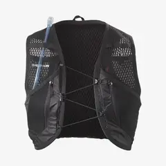 SALOMON - Chaleco De Hidratacion Active Skin 12 Reservoir U Trail Running Negro Medium Unisex -