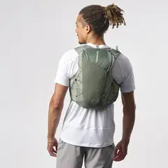 Salomon - Chaleco De Hidratacion Active Skin 12 Reservoir U Trail Running Verde Small Unisex - Salomon