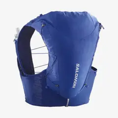 SALOMON - Chaleco De Hidratacion Adv Skin 12 With Flasks Unisex Azul Small-