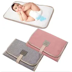 GENERICO - 1 Cambiador cartera portable plegable