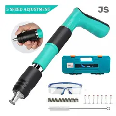 GENERICO - Super Pistola de Clavos Ultra Potencia para Construcción +10 Clavos