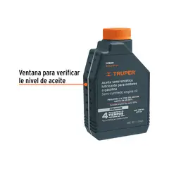 Truper - Aceite semi-sintético, 4 tiempos, 1000ml (34 oz), Truper