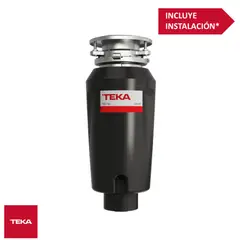 Teka - Triturador de Alimentos para Lavadero 0.75HP TRS 720 TEKA