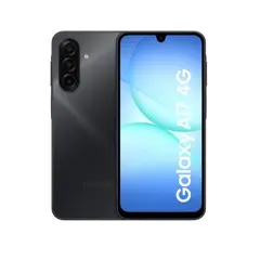 SAMSUNG - GALAXY A17 4G 128GB 6RAM 50MP BLACK SOLO 1SIM