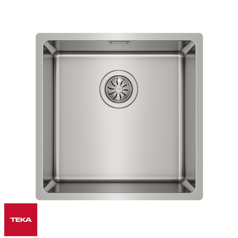 Lavadero de Cocina Bajo Cubierta Acero Inox BELinea RS15 40.40 TEKA