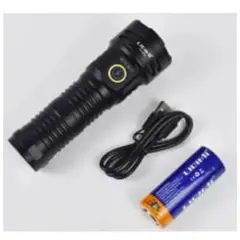 LIDIMI - Linterna LED de Largo Alcance LD-L689A