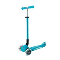 GLOBBER - Scooter Globber Elite LED Celeste