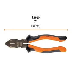 Truper - Alicate universal 1000v 7 uso rudo Truper
