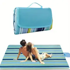 GENERICO - Manta para picni o Playa impermeable de 145cm x 198 cm
