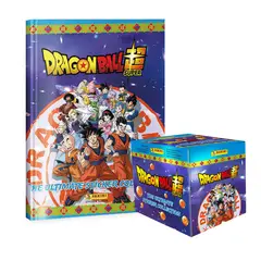 PANINI - ALBUM DRAGON BALL SUPER, ALBUM TAPA DURA + PAQUETONES (50 SOBRES)