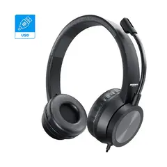 MICRONICS - Audifono con Microfono Micronics H802U Norton Conexion USB