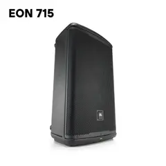 JBL - Parlante Activo JBL Profesional Eon 715 de 15” con Bluetooth