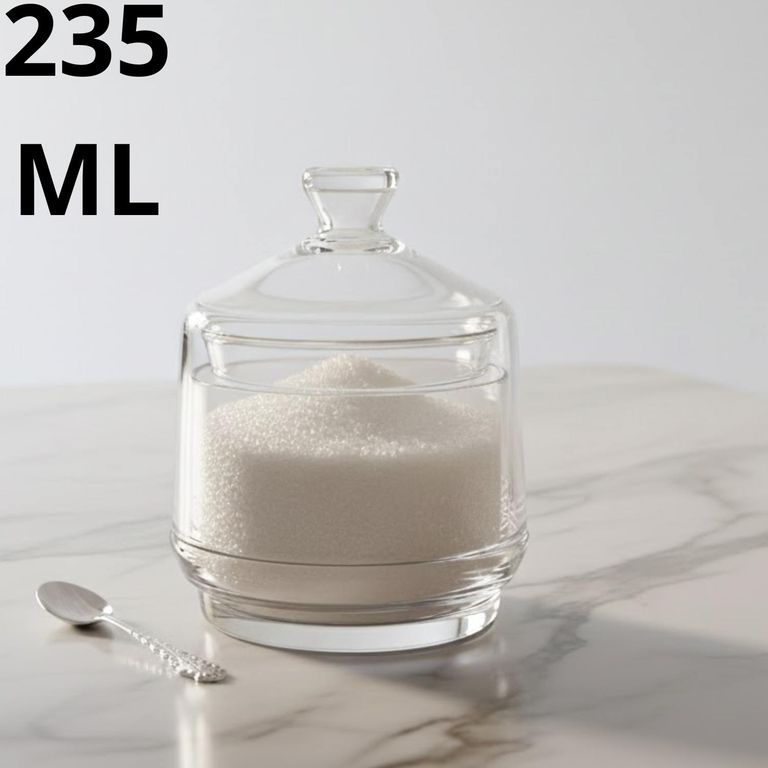 Azucarera de Vidrio Brighton 285 ml- Lav