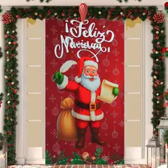 SALA FABULOSA - Funda de puerta de navidad Sweet Christmas