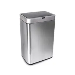 Ichimatsu - Papelera con sensor de Acero Inoxidable 20 L (28x43.3 cm 10031069