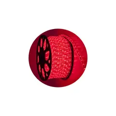 GENERICO - Cinta Luces Led rollo Manguera verde Navideña 100 metros + 5 Secuenciales