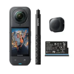 Insta360 - Cámara de acción Insta360 X5 Starter Bundle