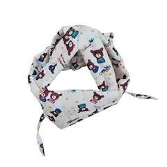 GENERICO - Protector De Cabeza Para Bebé Modelo oso Casco