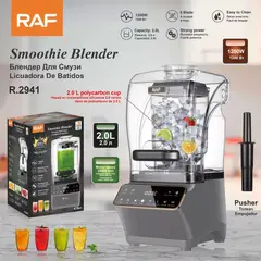 RAFF - LICUADORA ENCAPSULADA DIGITAL - 1200W