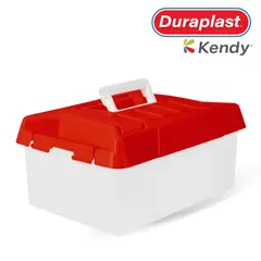 Duraplast - Botiquin N°1 Blanco - Duraplast