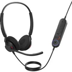 JABRA - Auriculares Jabra Engage 40 Inline Link USB-A UC Stereo Wired Headset - 4099-419-279