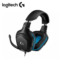 LOGITECH - AUDIFONO C/MICROF. LOGITECH G432 7.1 USB BLACK (981-000769)
