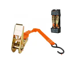 TRUPER - Juego de 2 sujetadores con matraca carga máx 675 kg