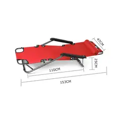 GENERICO - SILLA PLEGABLE  RECLINABLE PORTÁTIL