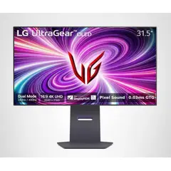 LG - Monitor Gamer 32GS95UE Ultragear 4K UHD de 32” OLED 240Hz G-SYNC 003ms