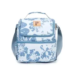PORTA - LONCHERA TÉRMICA PORTA SENECA LUANY ASA DE MANO CORREA REGULABLE CINTA CARRY ON