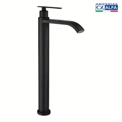 ALFA - Llave Alto 30cm para Ovalin Negro Mate ALF-2064 ALFA